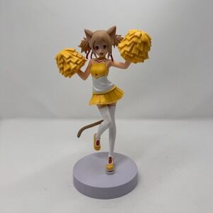 Sword Art Online Kirito Cat Girl Cheerleader Anime Figure Bandai Spirits